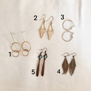 Sets of Earrings, READ DISCRIPTION